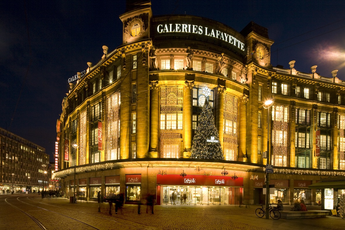 Shopping Galeries Lafayette pour votre   v  nement professionnel