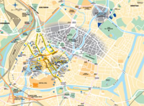 plan de strasbourg centre ville