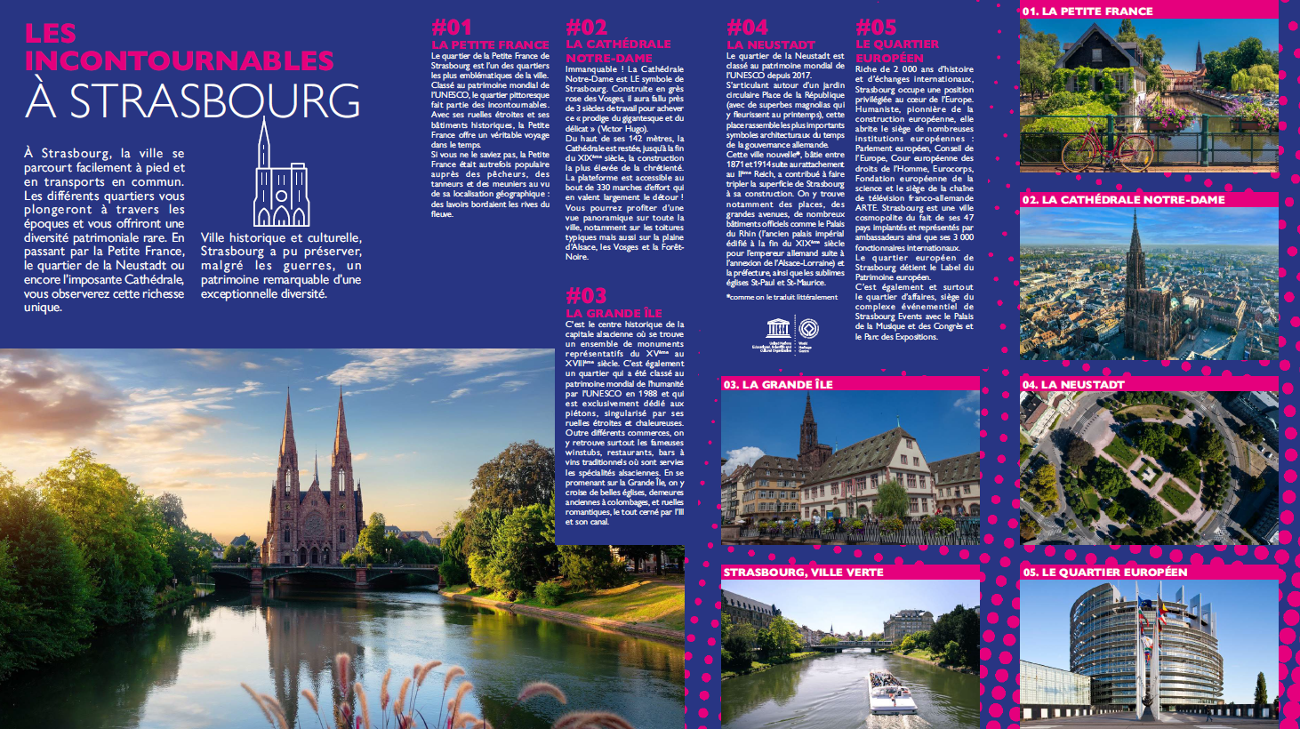 Les incontournables à Strasbourg Les incontournables à Strasbourg