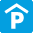 Überdachter Parkplatz oder Parkhaus